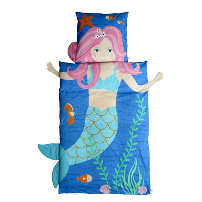 Organic bed linen - octopus