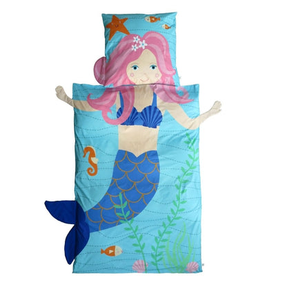 Organic bed linen - octopus